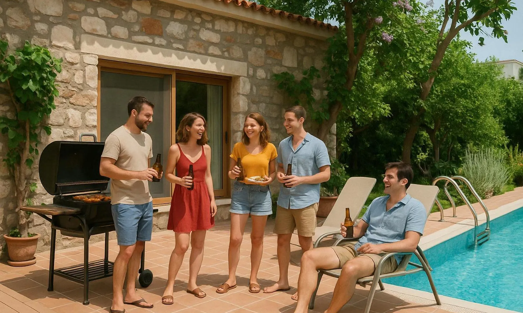 Villa Mandarin By Important Group Travel Bitez Türkiye